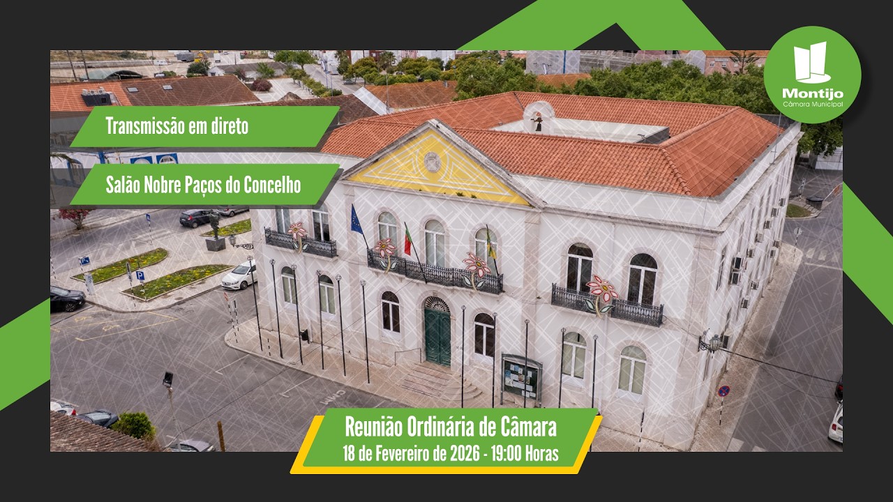 Reunião Ordinária de Câmara - 18 de Fevereiro de 2026