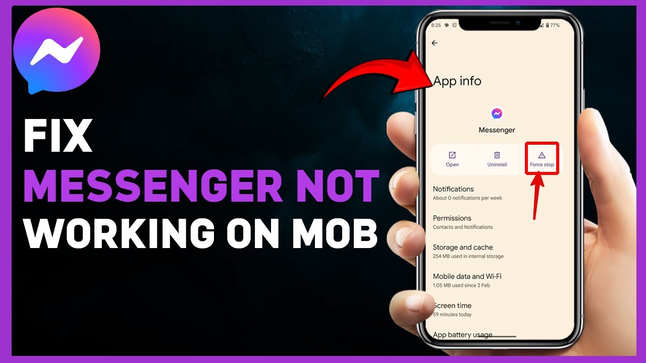 How to Fix Facebook Messenger Not Working | Full guide (2024)