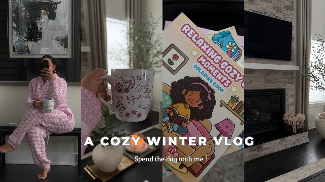 Cozy Day Vlog | Tea, Slow Living & Calm Cozy Moments 🍵🤍 A day At Home