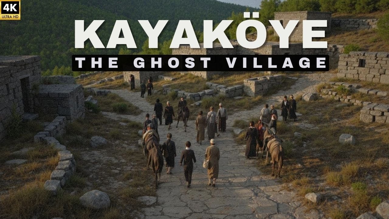 Kayak&ouml;y, Turkey: A Forgotten Village with a Haunting Past (Travel Documentary)