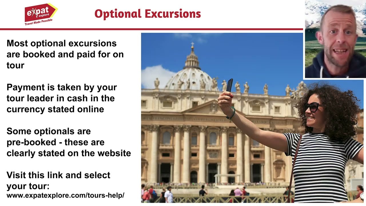 Travel Talk Webinar: Europe multi-country tours with tour leader Kevin
