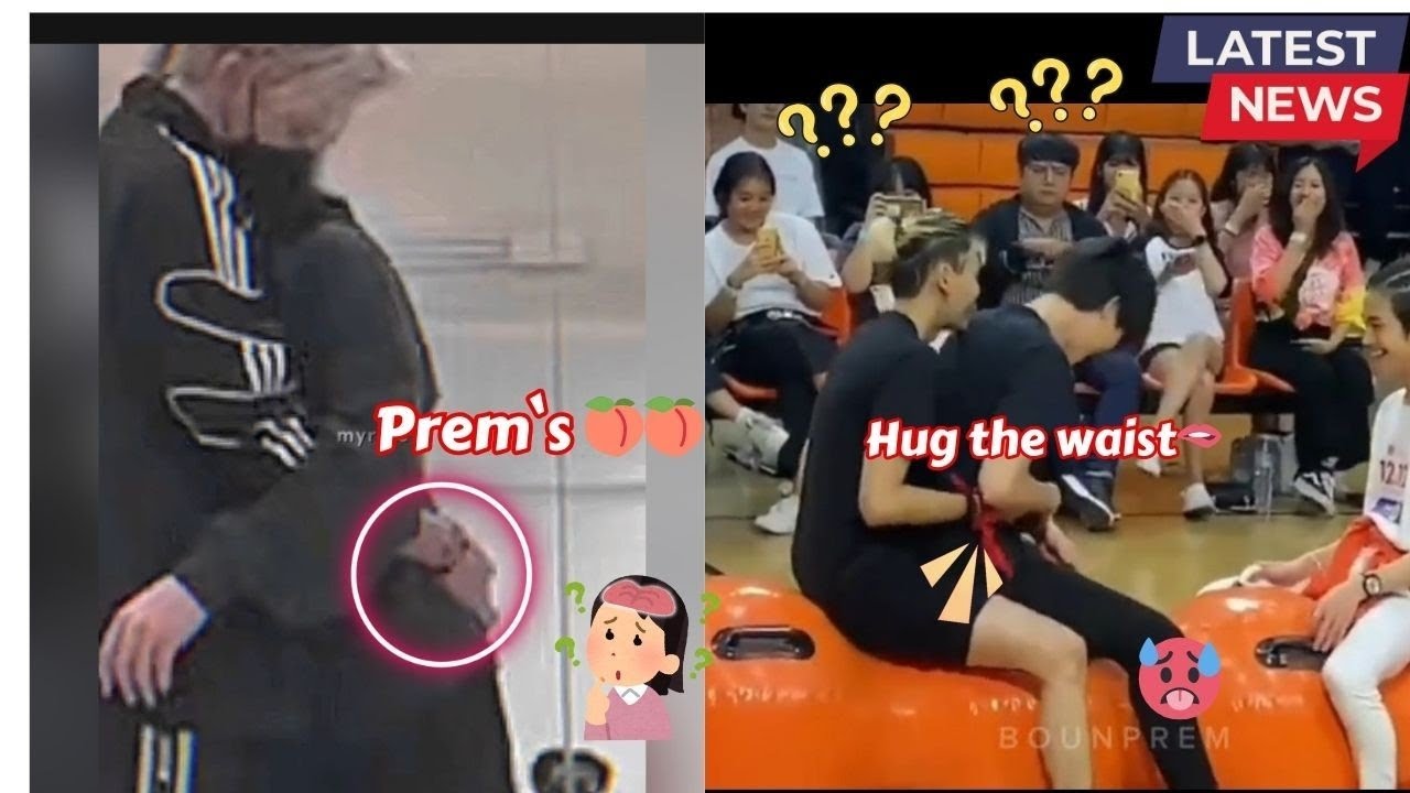 BounPrem || Boun's tender feelings for Prem