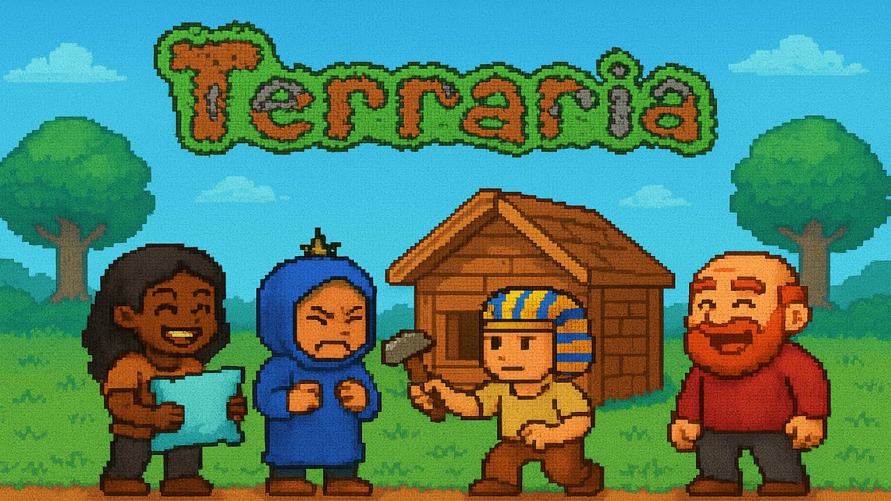 От начала до конца как она есть  |  Terraria