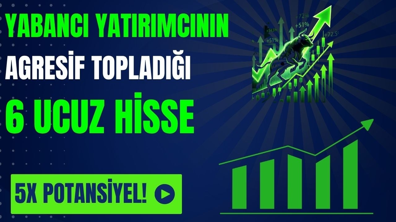 BANK OF AMERICA'NIN AGRESİF TOPLADIĞI, &Ccedil;OK UCUZ 6 HİSSE!