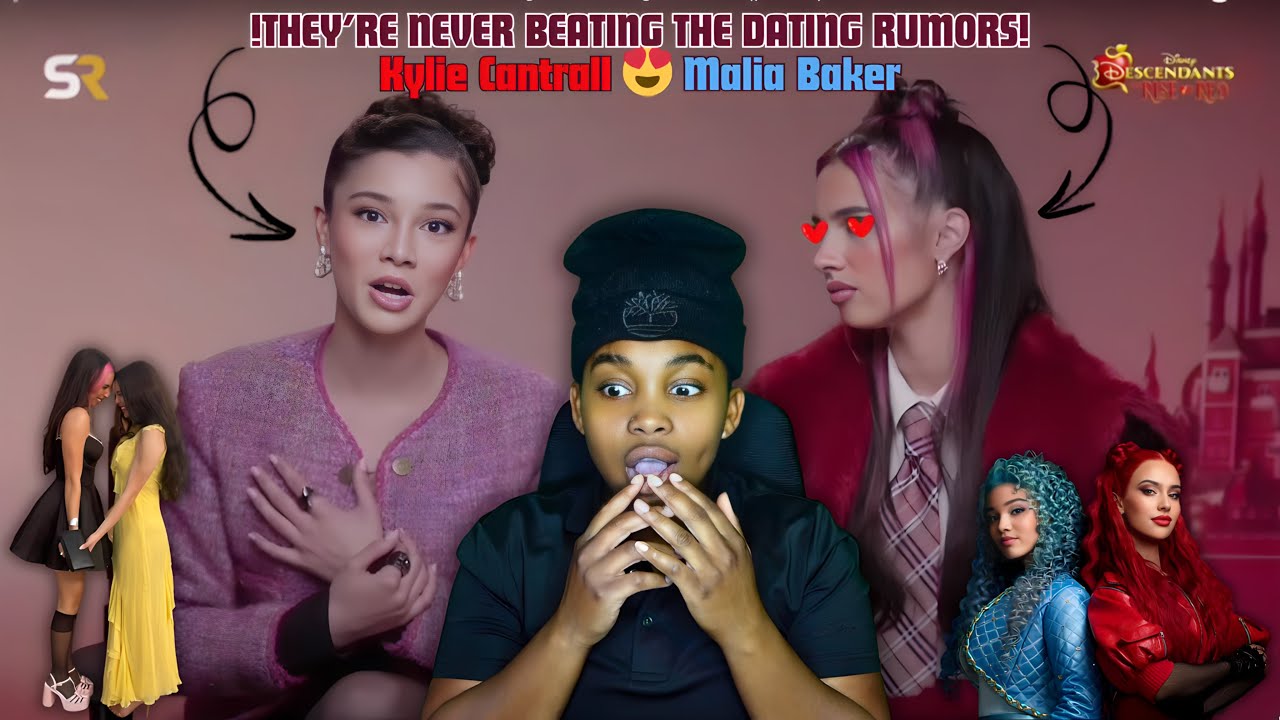Kylie Cantrall and Malia Baker Are NEVER Beating The Dating Rumors | REACTMAS DAY 8