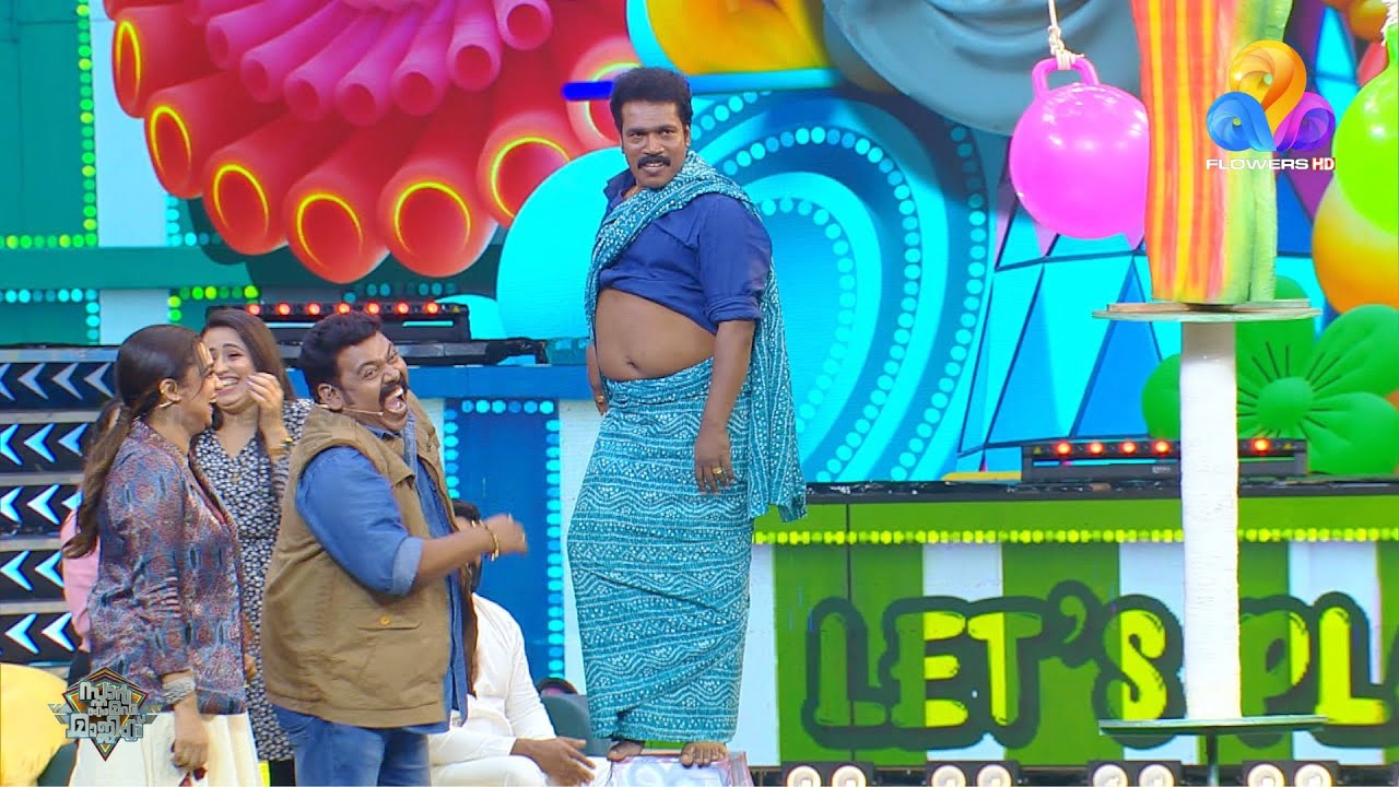 വേണ്ടി വന്നാൽ പുരുഷന്മാരും സാരി ഉടുക്കും...
