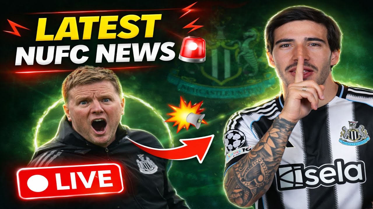 Newcastle United LATEST NEWS!