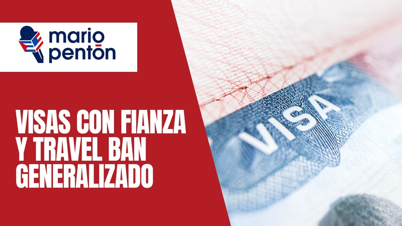 Cubanos y venezolanos deberán pagar una fianza de 15.000 dólares para obtener visa a EEUU
