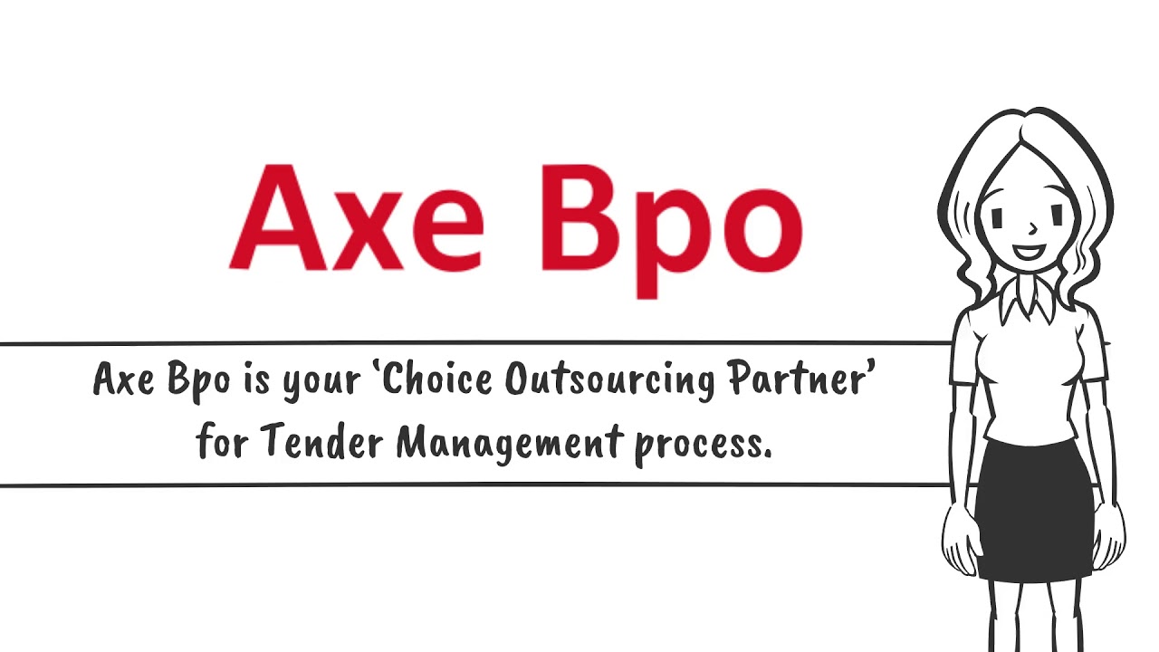 Tender Management   - Axe Bpo