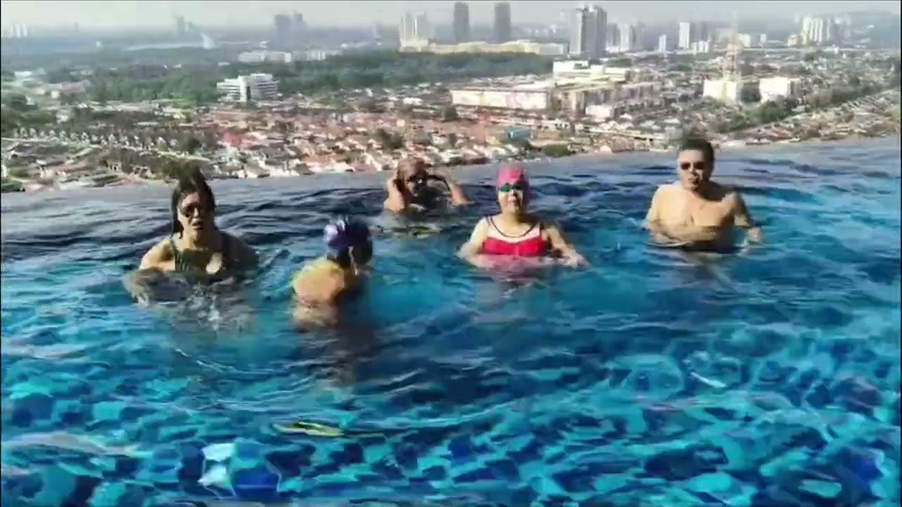 Life after 75 , fun in Pool JB 2025 July 5