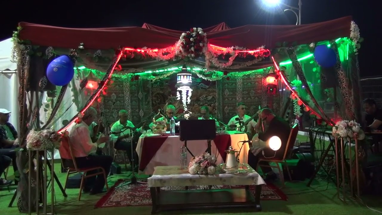B  02  soirée chaabi  Circoncision de Yanis Avec Mahdi Tamache  Hakim Ankis ( INSSIRAFATE)