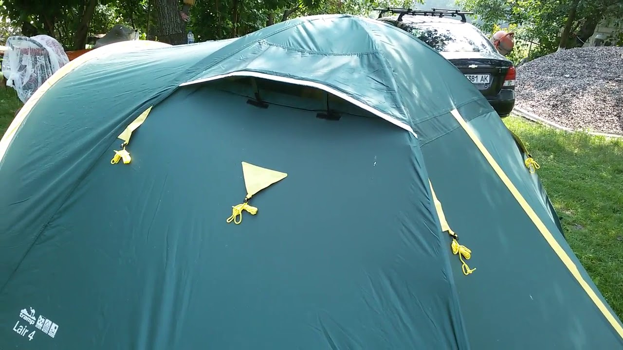 Палатка Tramp Lair 4 часть 1