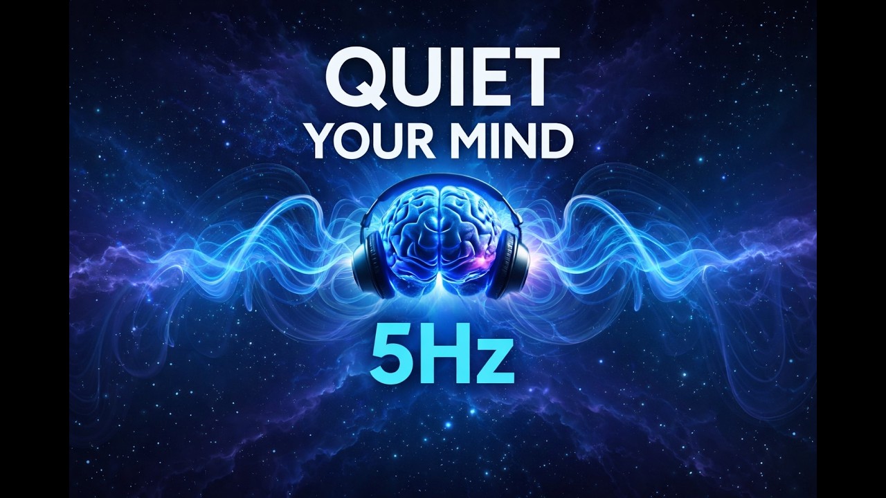 5Hz Theta Reset — Calm Your Mind & Unlock Clarity 180 Min