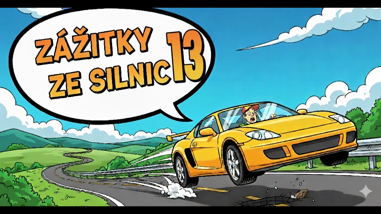 Zážitky ze silnic 13 - Auta (2024)