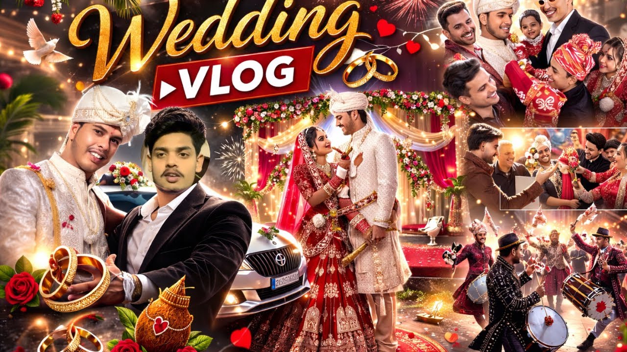WEDDING VLOG OF YASH BHAI 🤵‍♂️💍👰||VLOG-106||#ARPITJHAVLOGS