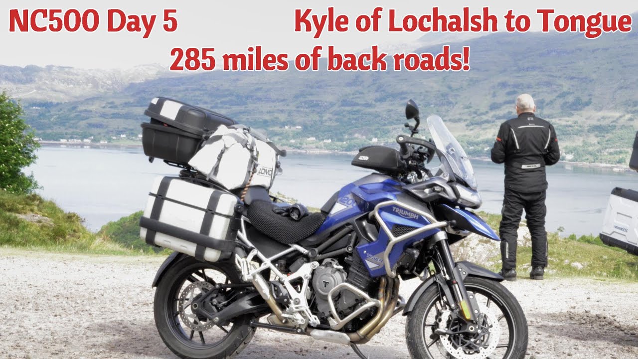 Wed 31st May - Day 5  Kyle of Lochalsh to Tongue