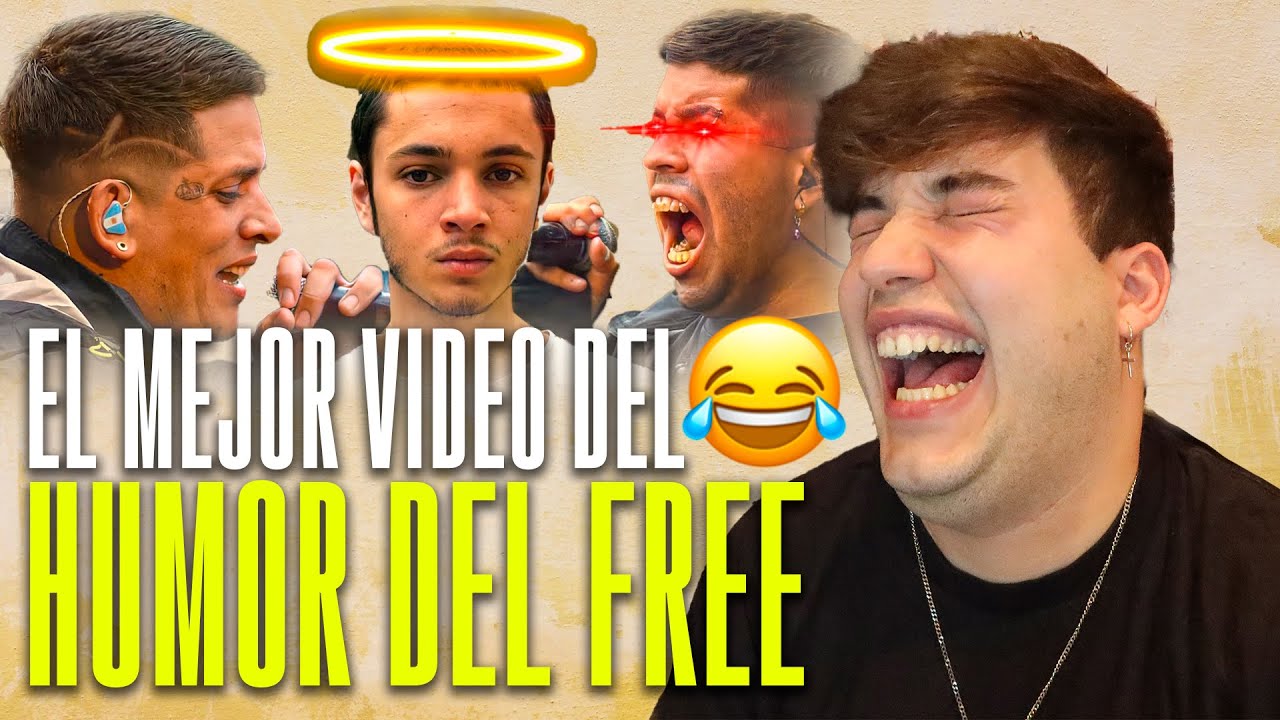 EL MEJOR VÍDEO DEL HUMOR DEL FREESTYLE - LLORANDO DE LA RISA 😂😂😂😂