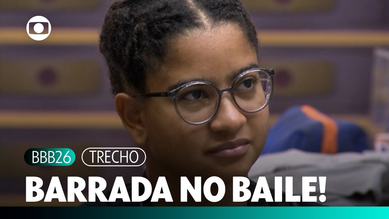 Milena &eacute; Barrada no Baile pelo L&iacute;der Jonas! | BBB26 | TV Globo