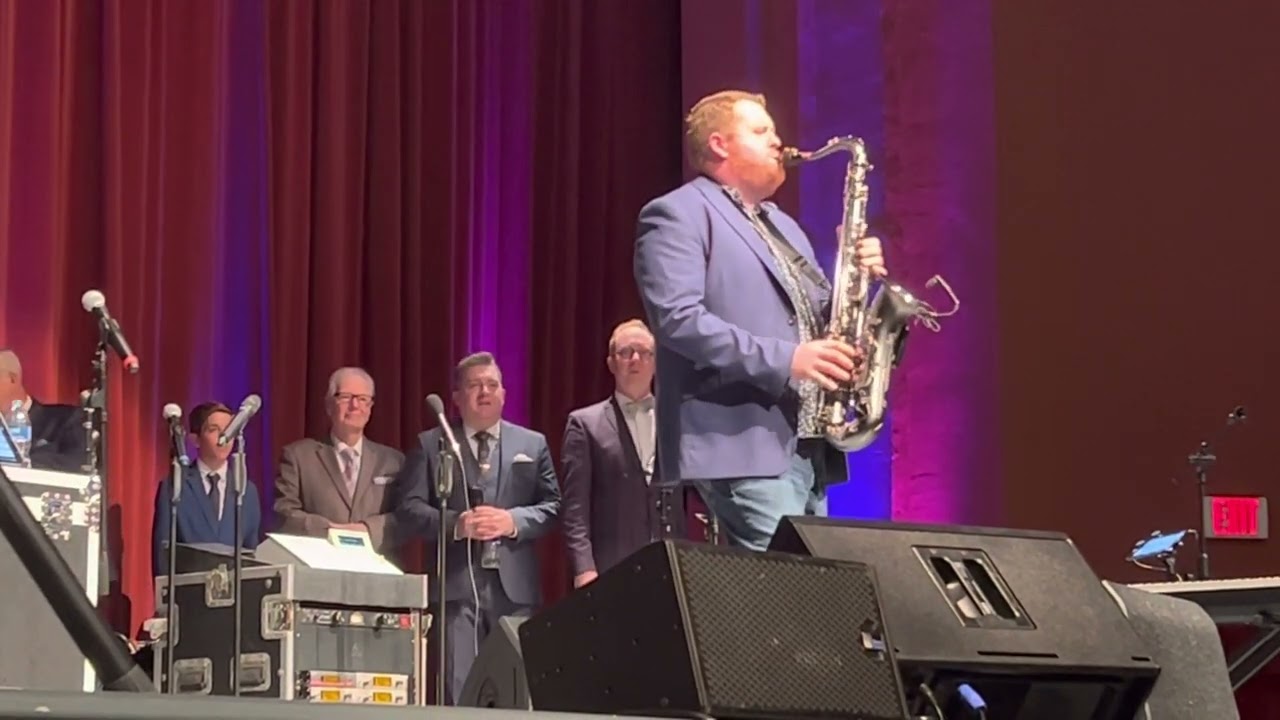 Daniel Ashmore (Saxophone Solo)- How Great Is Our God 7/29/22