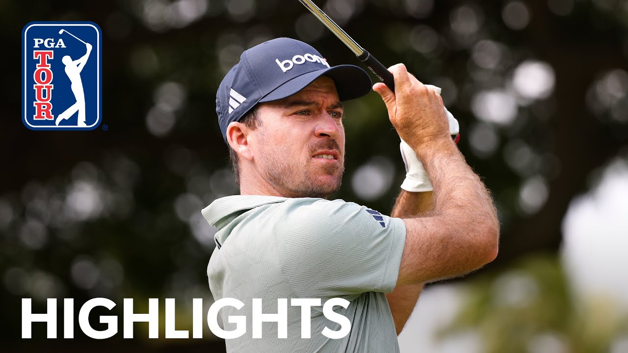PGA TOUR Highlights | Round 1 | Sony Open | 2026