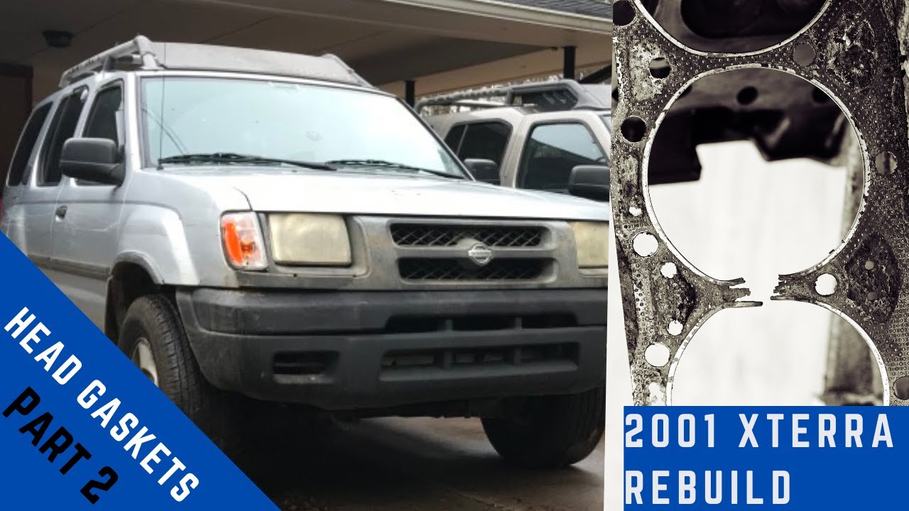 Nissan Xterra Blown Head Gasket Repair 3.3L VG33E Project Part 3