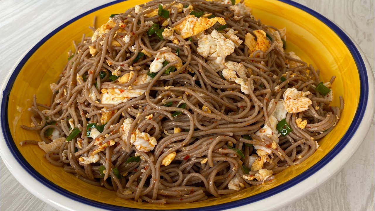 Buckwheat Noodles (puta): Authentic Bhutanese way of cooking noodles(ready made buckwheat noodles )
