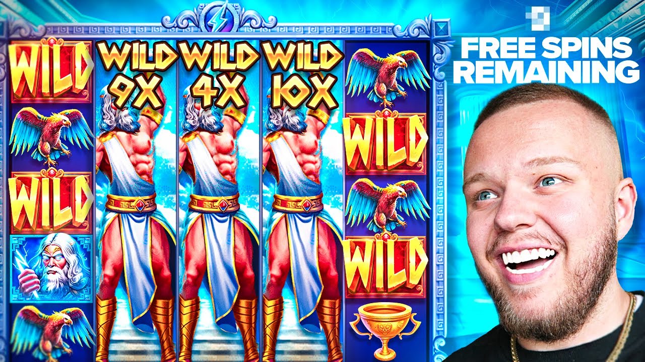 I FINALLY HIT A GOOD SETUP ON ZEUS VS HADES! (Big Slot Win!?)