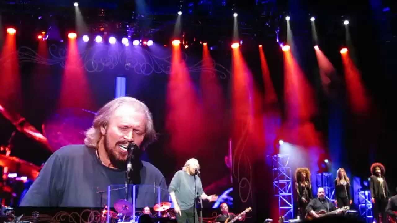 Barry Gibb - (Our Love) Don't Throw It All Away - Live in Concord 2014 - Pt 2