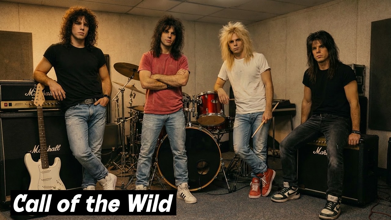 Rocklife Nation – Call of the Wild (80s Hair Metal | Melodic Hard Rock)