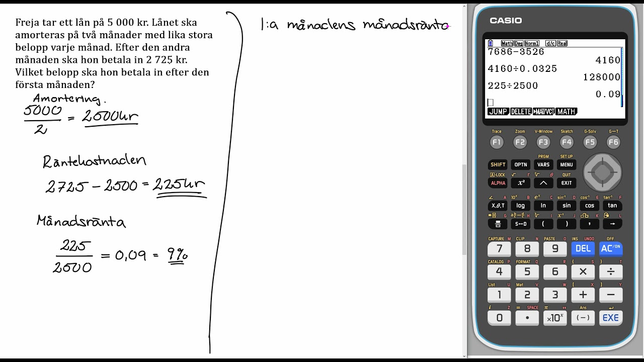 Matematik 5000+ 1c Uppgift 5315 f&ouml;r reviderad &auml;mnesplan 2021
