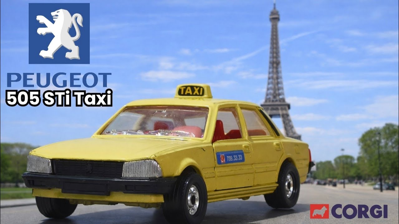 Corgi Peugeot 505 STi Taxi 