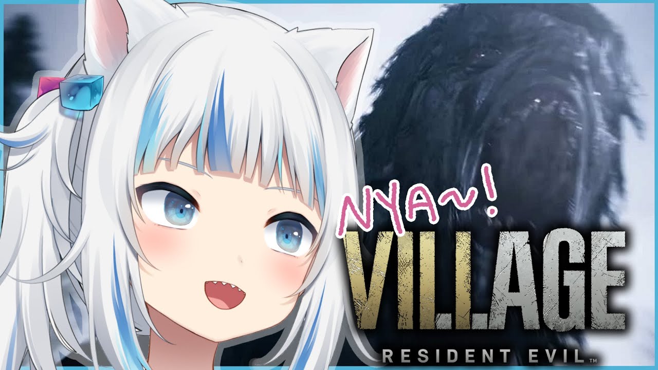 【Resident Evil Village】yes yes