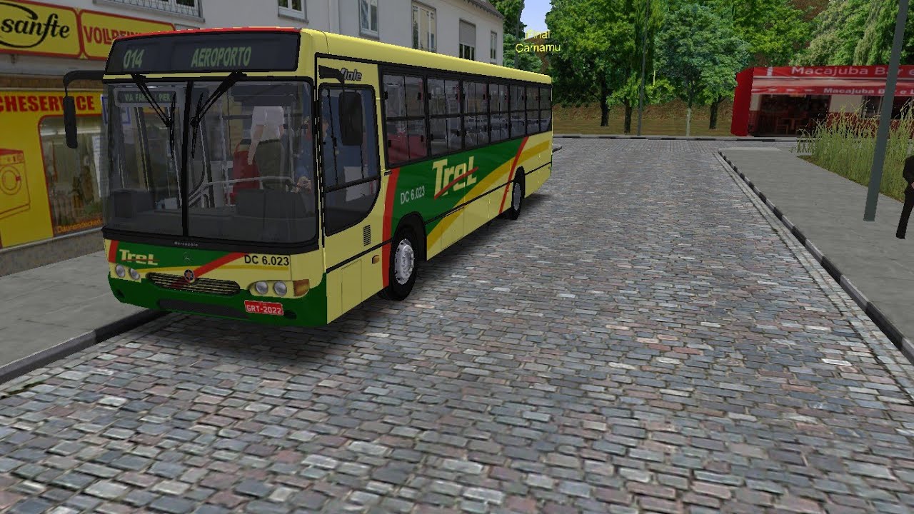 OMSI 2 - Marcopolo Viale MB OF-1721 TREL - Transturismo rei (Mapa: Vilarejo)