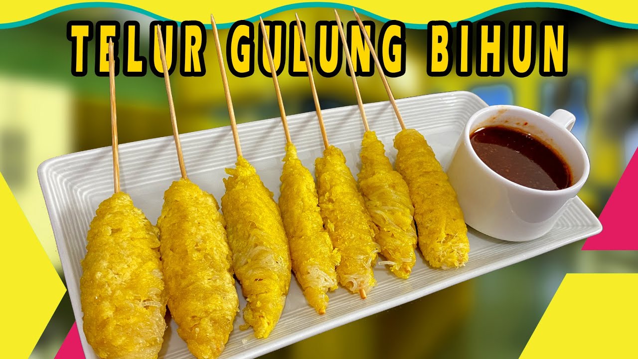 MODAL TELUR UANG BERTABUR, LENGKAP SAOS NYA || TELUR GULUNG BIHUN