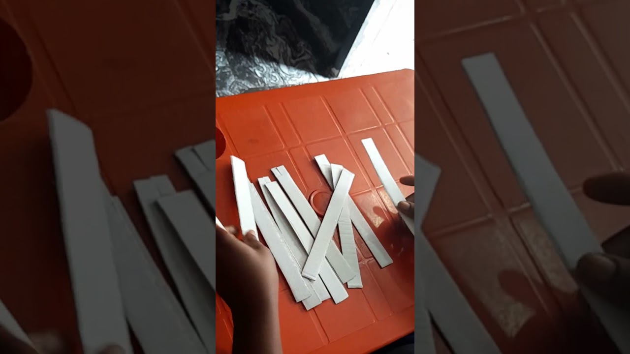 DIY Montessori Number Rods