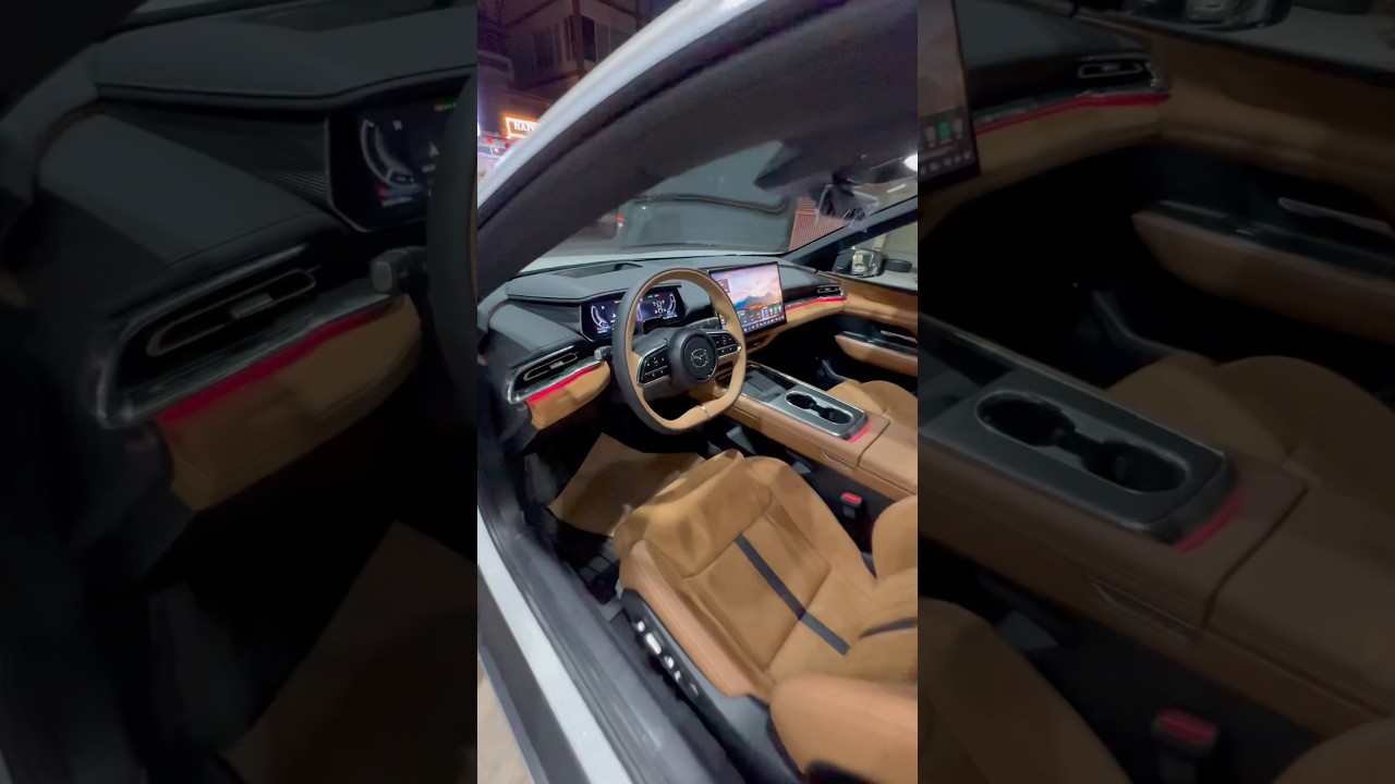 All-New Mazda EZ-6 EV Sedan #mazda #ez6 #luxury #sports #sedan #electric #shorts #subscribe #2025