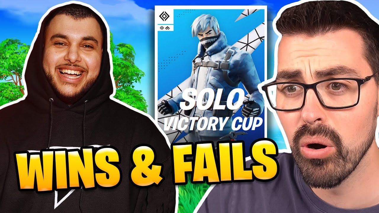 Solo Victory Cup Wins & Fails - Faxuty, Pilat, Asian Jeff, Clix | AussieAntics Highlights
