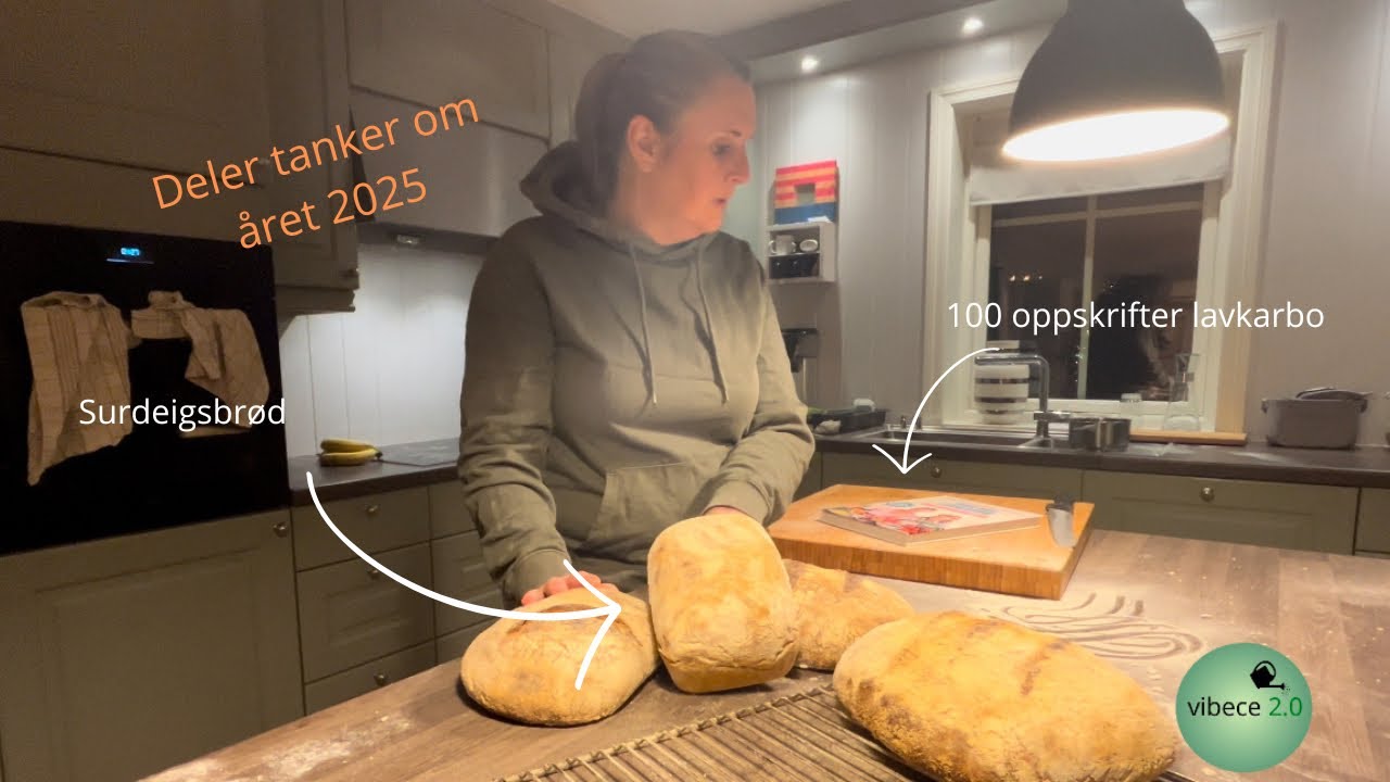 Episode 42 / Surdeigsbrød baking og suppe koking / Tanker om 2025