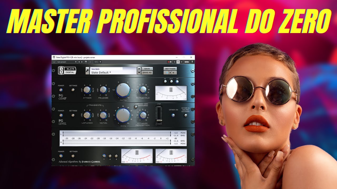 Master Profissional do Zero Usando Slate Digital FG