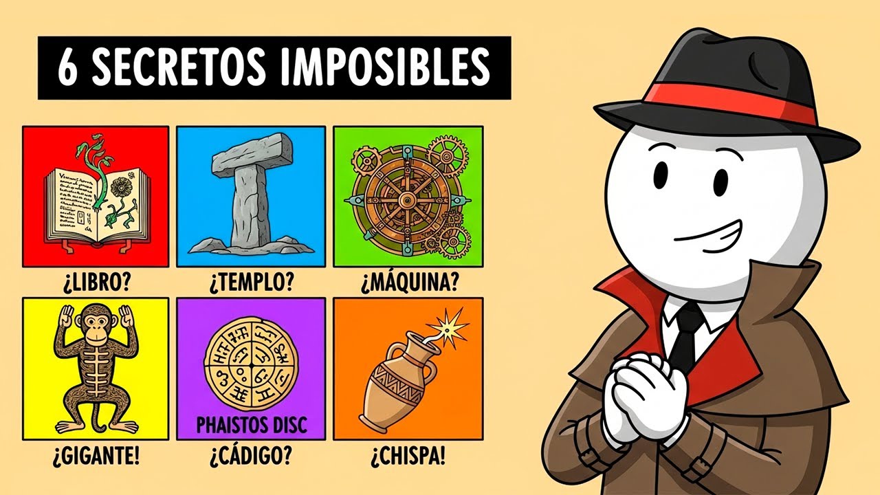 6 Misterios Ancestrales que la Arqueolog&iacute;a no Puede Explicar