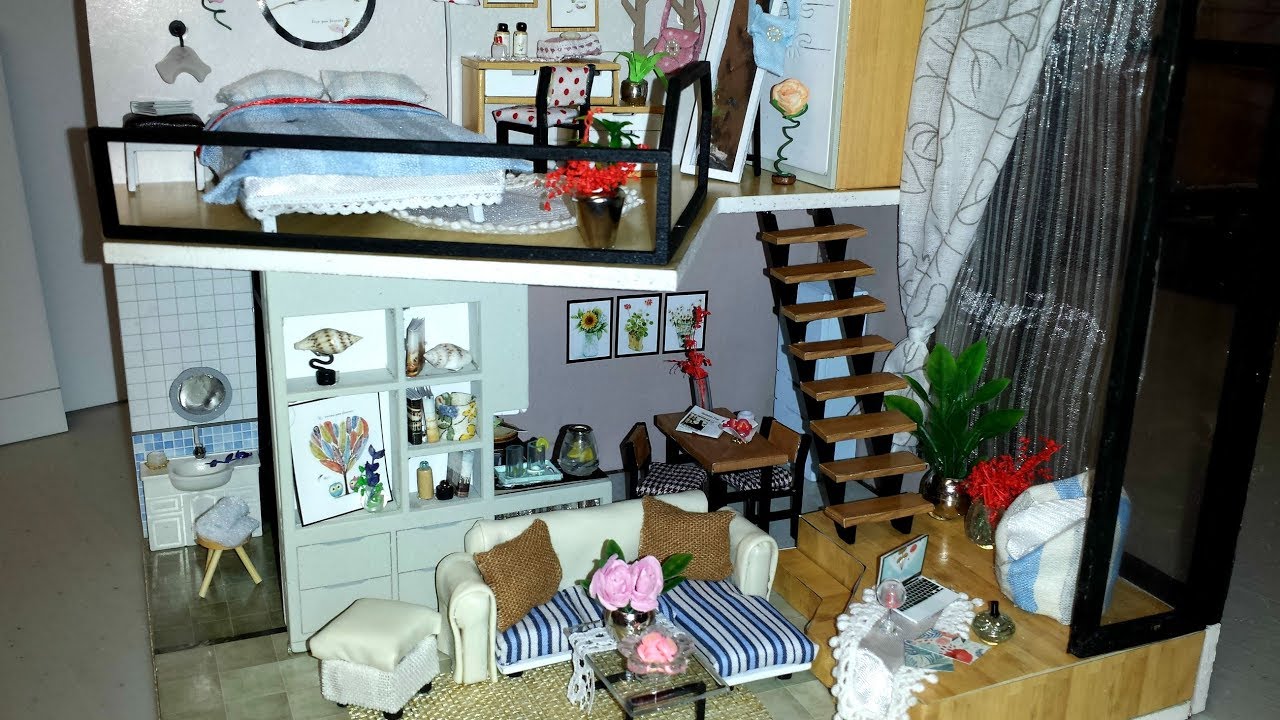 DIY Miniature Dollhouse