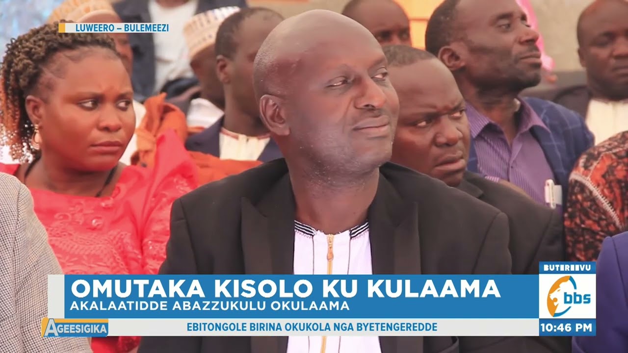 Omutaka Kisolo Akalaatidde Abazzukulu Okulaama n’Okukuuma Ennono