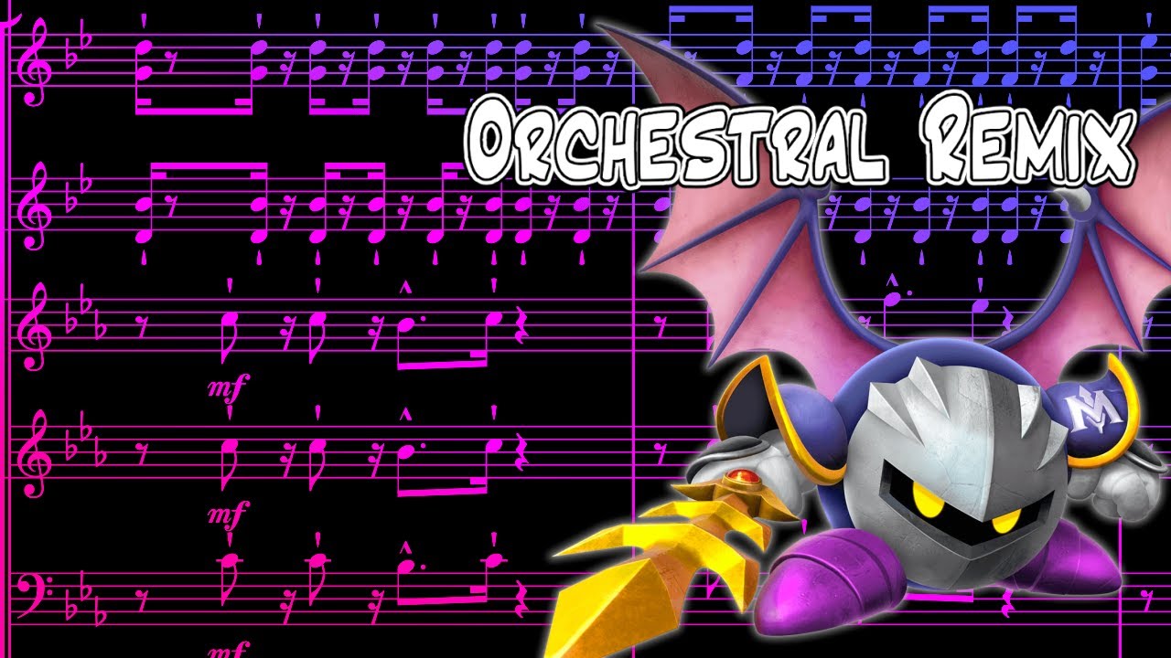(Vs. Meta Knight) Sword of the Surviving Guardian - Orchestral Remix / Kirby and the Forgotten Land