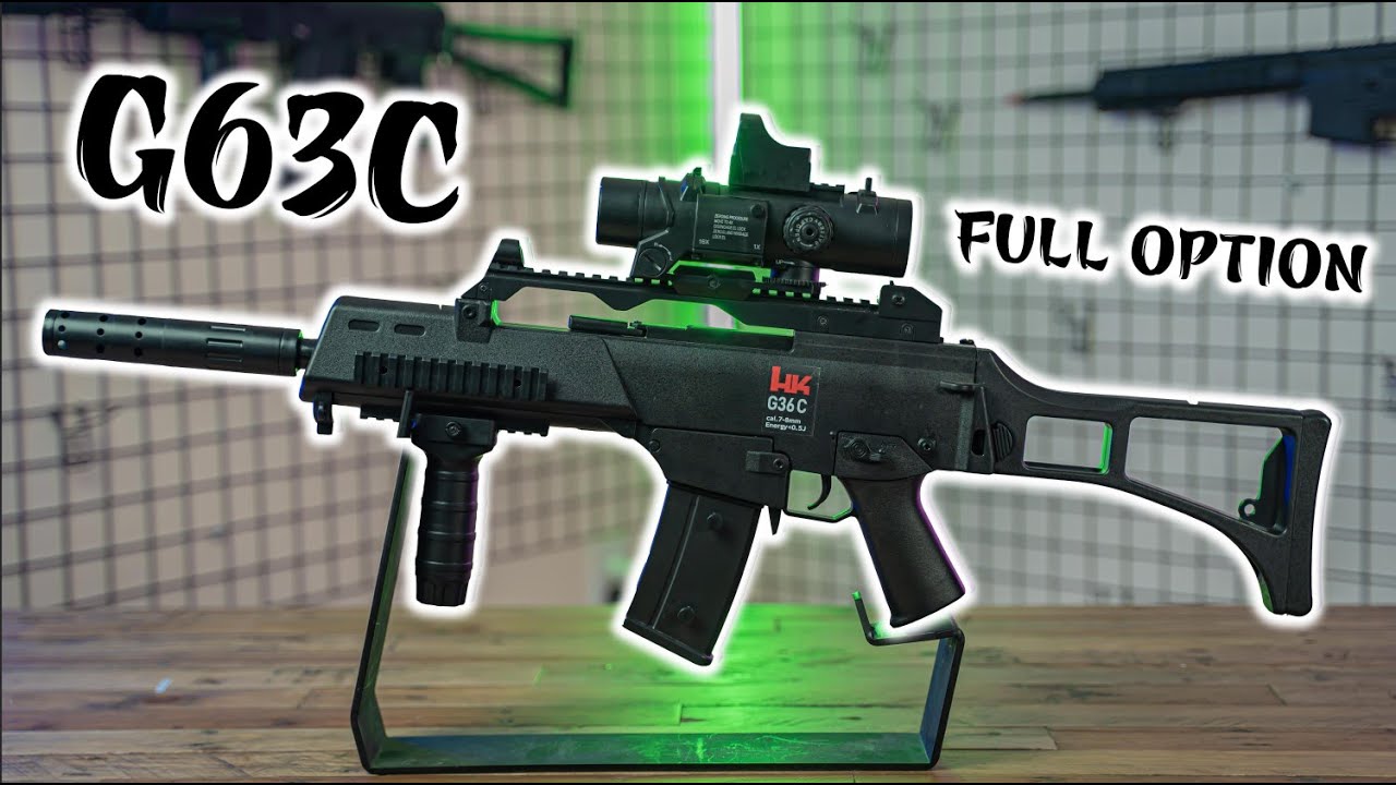 Súng đạn thạch G36C Pubg, Giá Siêu Rẻ , Full Option .
