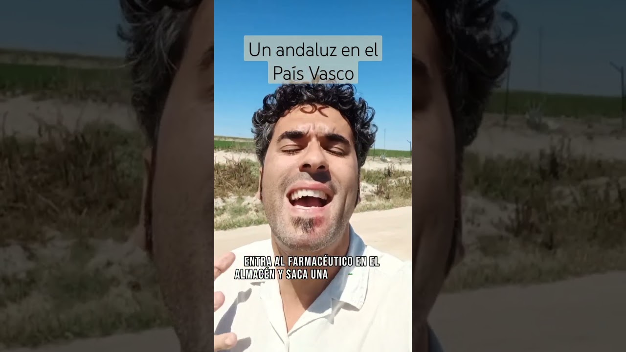 UN ANDALUZ EN EL PA&Iacute;S VASCO. #chistes #chistesbuenos #comedia #chistesgraciosos #humorandaluz #humor