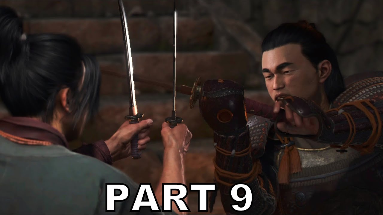 ASSASSINS CREED SHADOWS Walkthrough Gameplay Part 9 - LOST HONOR (AC SHADOWS)