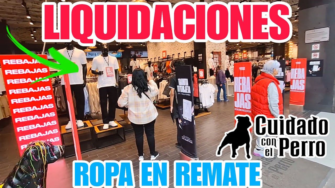 CUIDADO CON EL PERRO LIQUIDA TODA LA ROPA: OFERTAS DEL 30% EN TODO, LA TEMPORADA MÁS BARATA