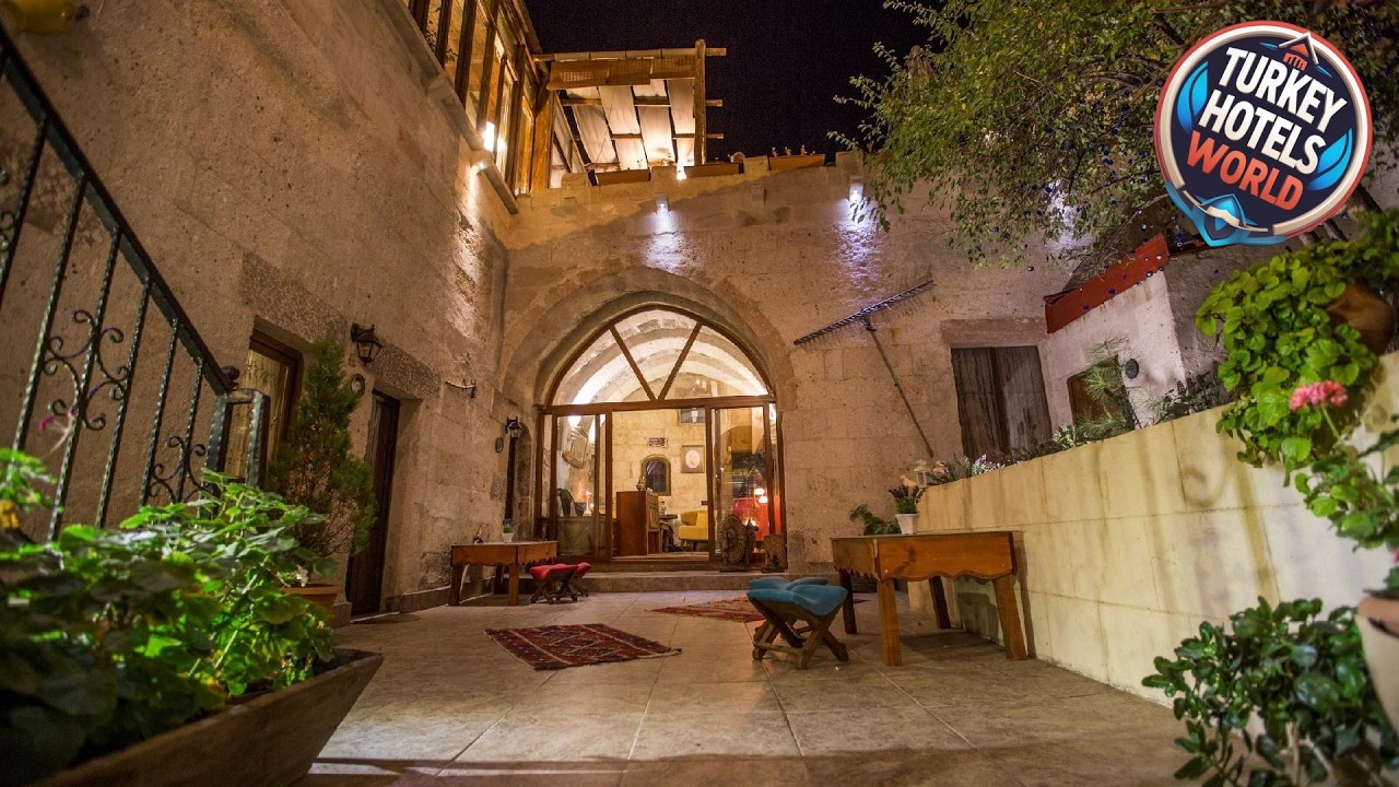 Sakli Konak Cappadocia | Urgup, Turkey | Hotel Review 🏩