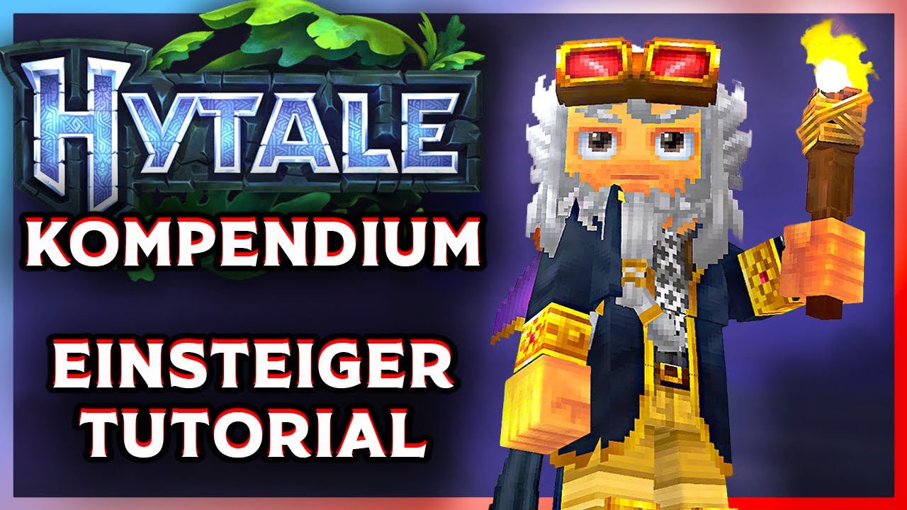 Deine ersten Schritte in Hytale! | Einsteiger Tutorial Kompendium Guide Deutsch