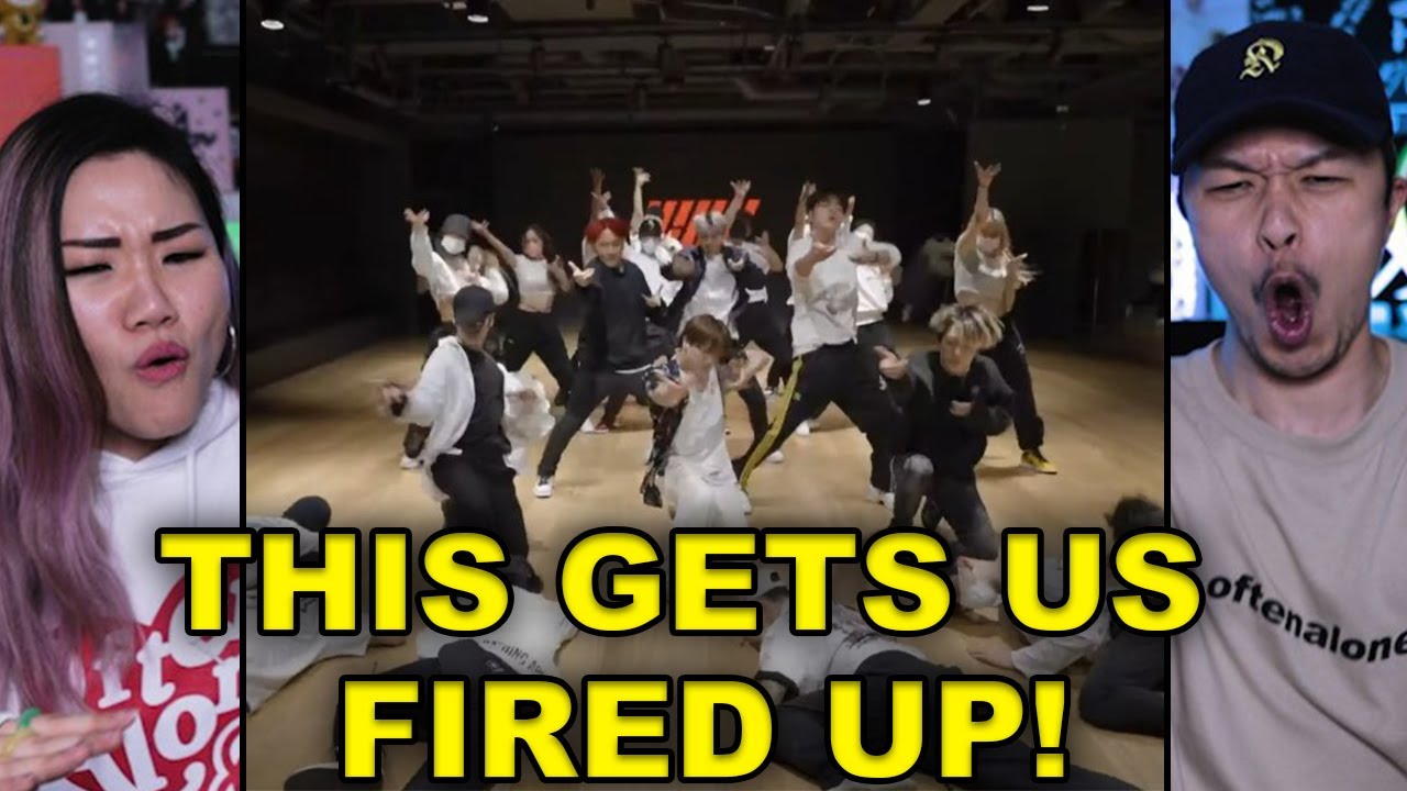 iKON - 열중쉬어 (At ease) DANCE PRACTICE VIDEO | REACTION!
